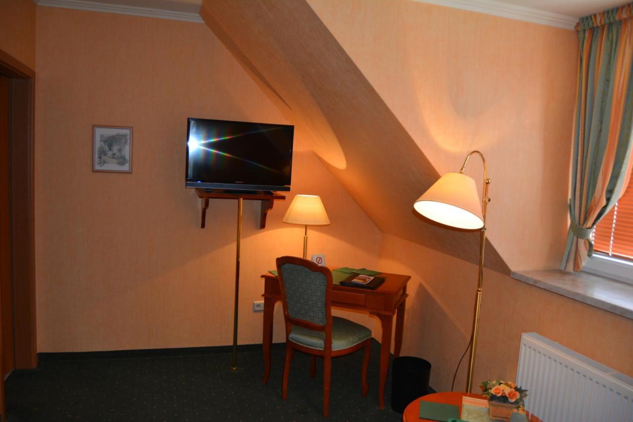 Hotel Alter Kutschenbauer - Wernigerode Exterior foto